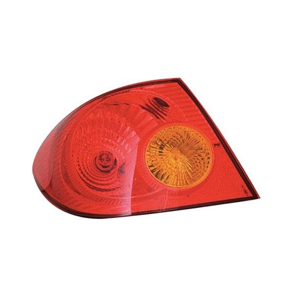 Toyota Corolla Driver Side Tail Light Assembly - TO2800144
