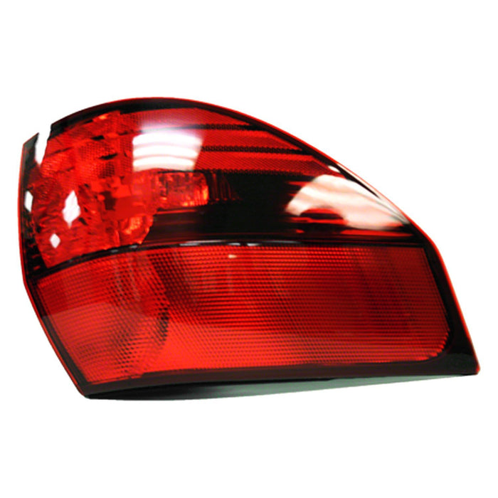 Toyota Sienna Driver Side Tail Light Assembly Quarter Panel Mounted - TO2800152
