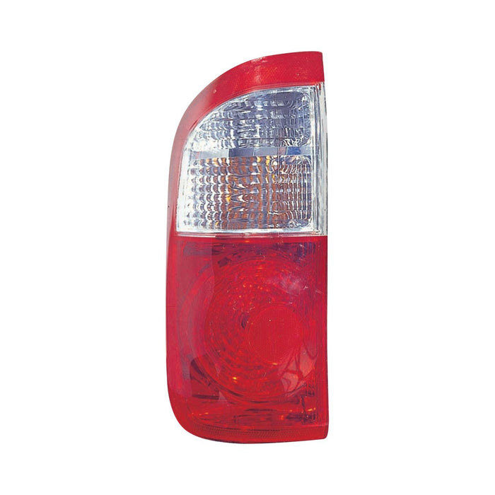Toyota Tundra Driver Side Tail Light Assembly Std Bed Clear/Red Lens Crew Cab Pickup/Extended Cab Pickup - TO2800153
