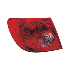 Driver Side Tail Light Assembly image