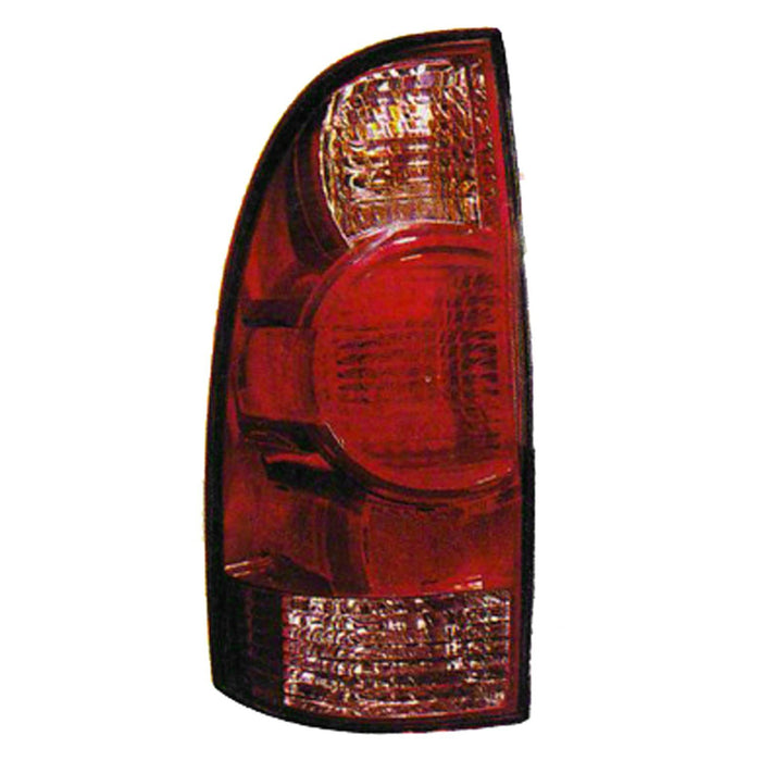 Toyota Tacoma Driver Side Tail Light Assembly Clear/Red Center Lens - TO2800158