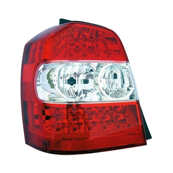 Toyota Highlander Hybrid/Hybrid Limited Driver Side Tail Light Assembly - TO2800162