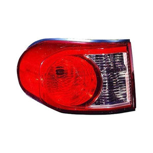 Driver Side Tail Light Assembly image