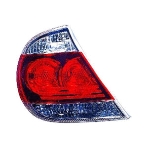 Driver Side Tail Light Assembly image