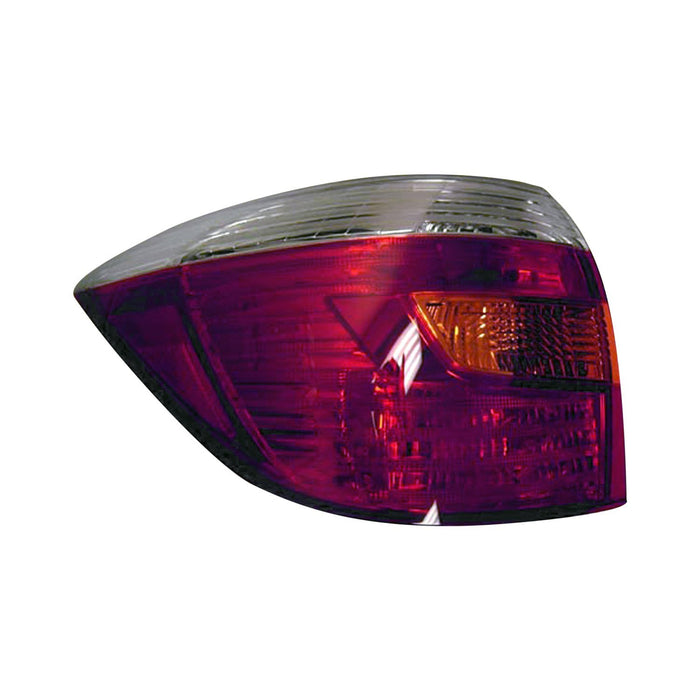 Toyota Highlander Base Driver Side Tail Light Assembly - TO2800173