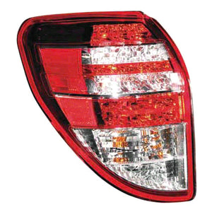 Driver Side Tail Light Assembly image