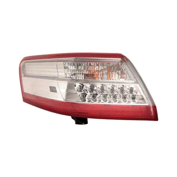 Toyota Camry Hybrid Driver Side Tail Light Assembly Usa Built - TO2800184
