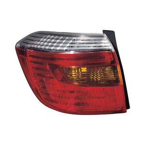 Driver Side Tail Light Assembly image