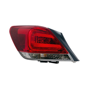 Driver Side Tail Light Assembly image