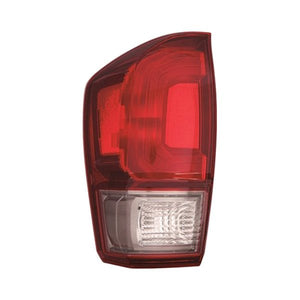 Driver Side Tail Light Assembly image