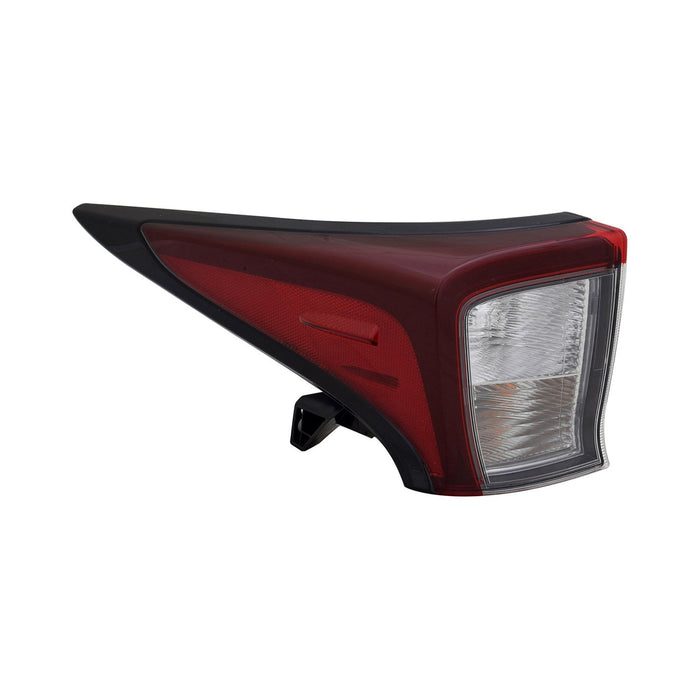 Toyota Prius Driver Side Tail Light Assembly On Quarter Panel - TO2800204