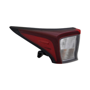 Driver Side Tail Light Assembly image