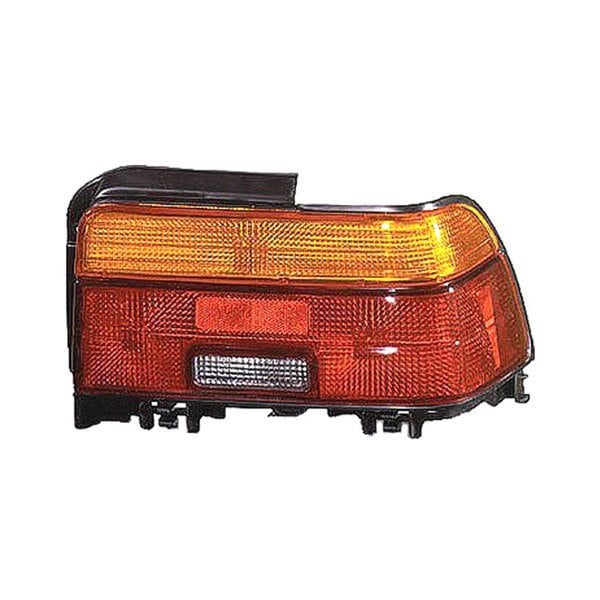 Toyota Corolla Passenger Side Tail Light Assembly 4 Door Sedan - TO2801106