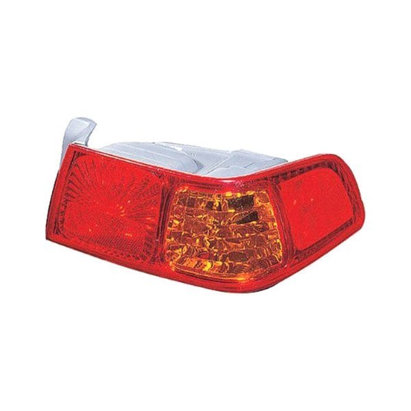 Toyota Camry Passenger Side Tail Light Assembly Usa Built W/Fki Design Lamps - TO2801133