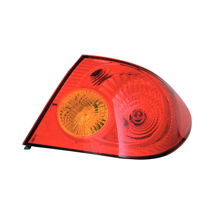 Toyota Corolla Passenger Side Tail Light Assembly - TO2801144