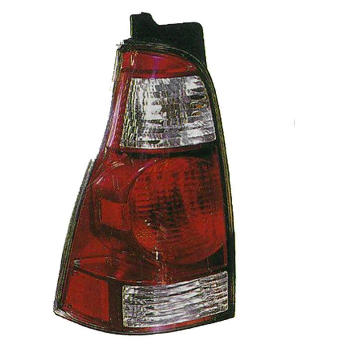 Toyota 4Runner Passenger Side Tail Light Assembly W/O Bulbs Or Sockets - TO2801147