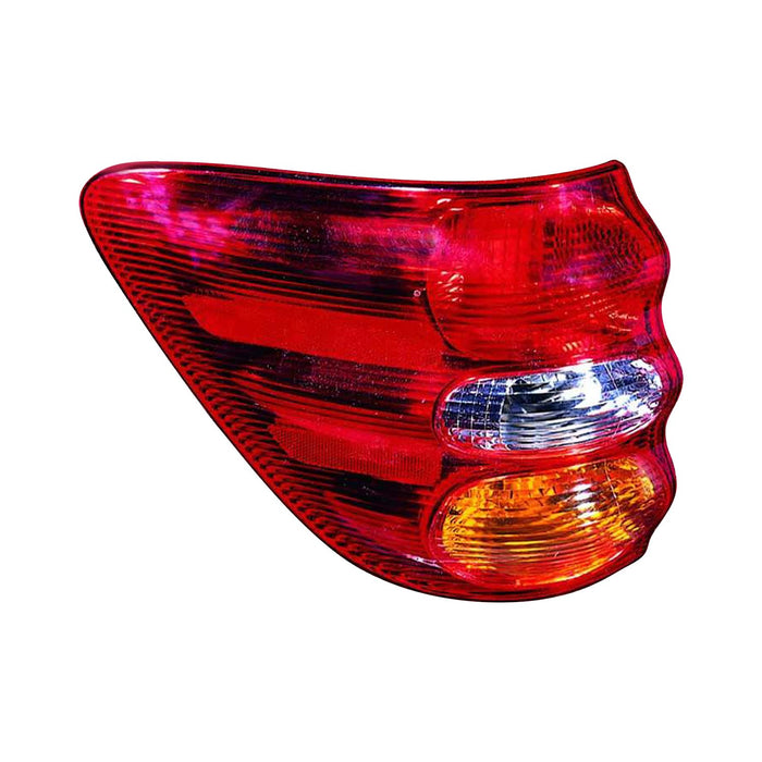 Toyota Sequoia Passenger Side Tail Light Assembly Quarter Panel Mounted - TO2801149