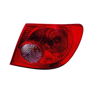 Passenger Side Tail Light Assembly image