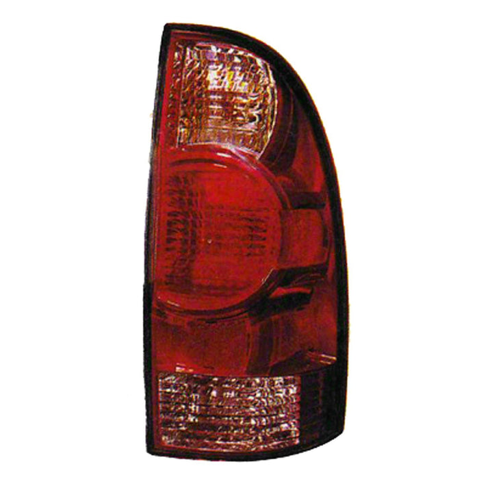 Toyota Tacoma Passenger Side Tail Light Assembly Clear/Red Center Lens - TO2801158