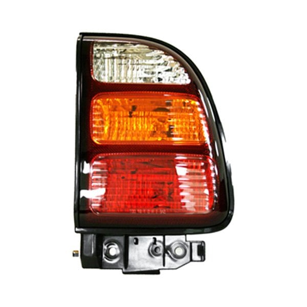 Toyota Land Cruiser Passenger Side Tail Light Assembly Quarter Panel Mounted - TO2801159