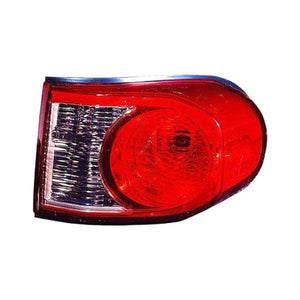 Passenger Side Tail Light Assembly image