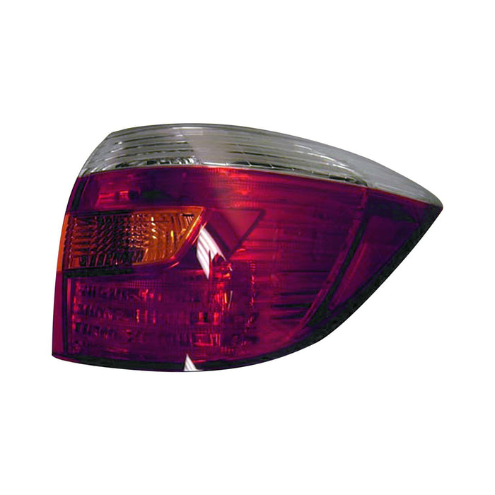 Toyota Highlander Base Passenger Side Tail Light Assembly - TO2801173