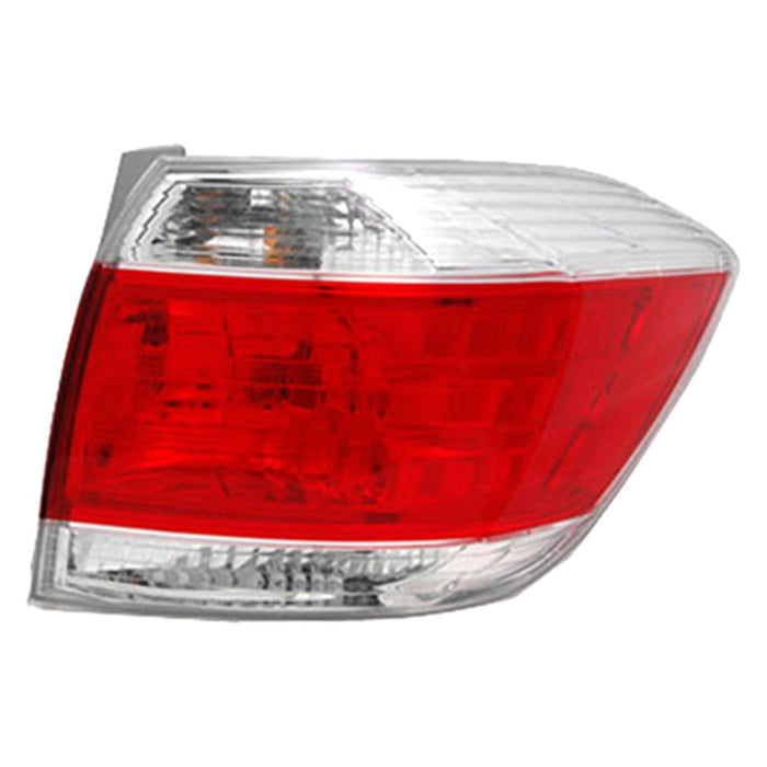 Toyota Highlander Passenger Side Tail Light Assembly Usa Built Complete Assembly - TO2801185