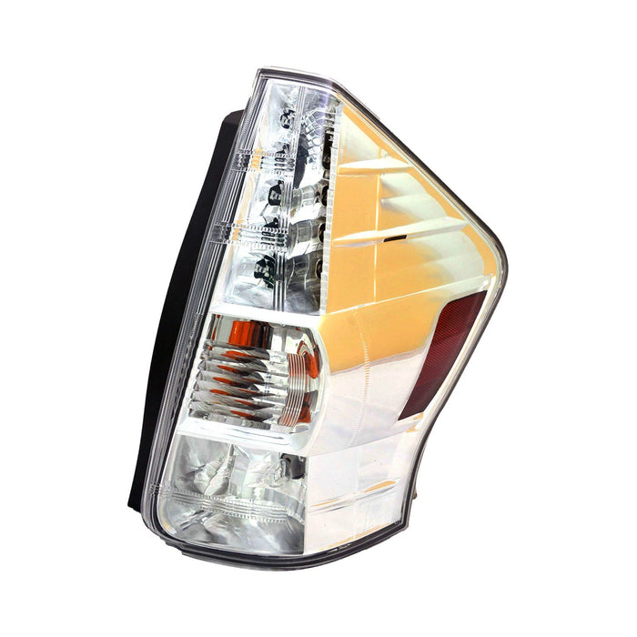 Toyota Prius V Passenger Side Tail Light Assembly W/O Bulbs - TO2801186