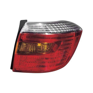 Passenger Side Tail Light Assembly image