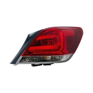 Passenger Side Tail Light Assembly image