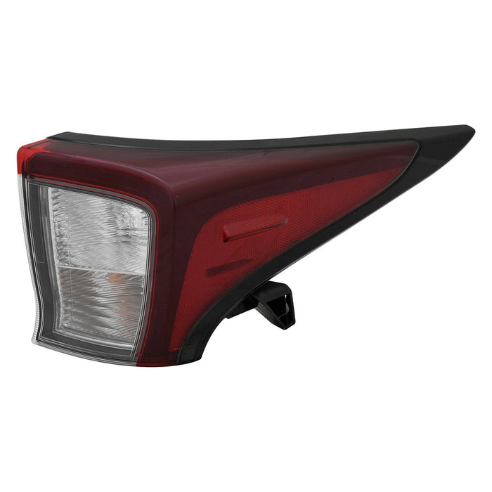 Toyota Prius Passenger Side Tail Light Assembly On Quarter Panel - TO2801204