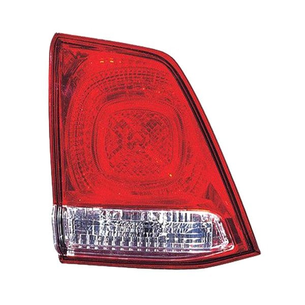 Toyota Land Cruiser Driver Side Tail Light Assembly Lens/Housing Inner - TO2802100