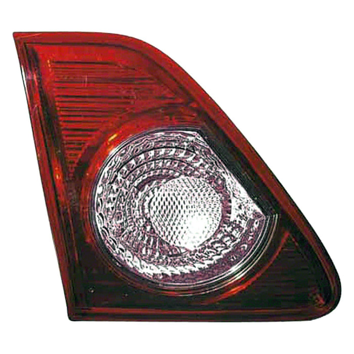 Toyota Corolla Driver Side Tail Light Assembly Canada Built Inner - TO2802105