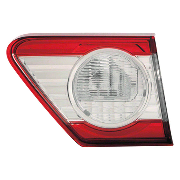 Toyota Corolla Driver Side Tail Light Assembly Canada Built Inner - TO2802107