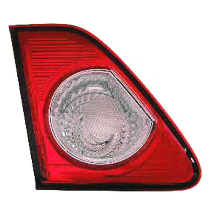 Toyota Corolla Driver Side Tail Light Assembly Japan Built Lens/Housing Inner - TO2802109