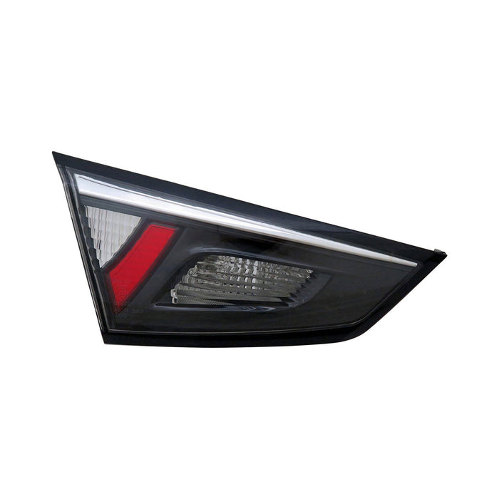 Toyota Yaris/Scion iA Driver Side Tail Light Assembly Inner Sedan - TO2802132