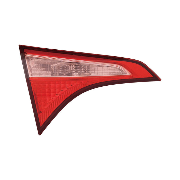 Toyota Corolla Driver Side Tail Light Assembly Halogen Inner - TO2802135