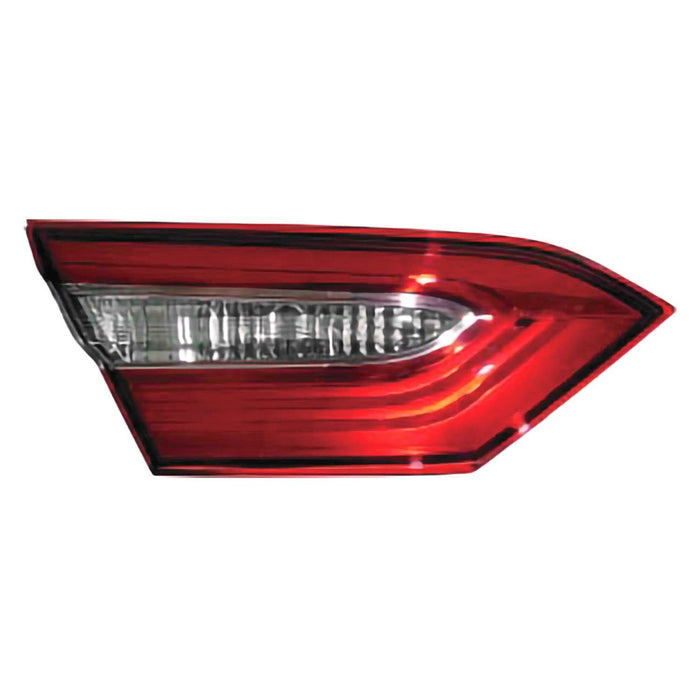 Toyota Camry SE Driver Side Tail Light Assembly Inner - TO2802142
