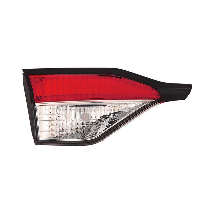 Toyota Corolla L/LE/SE Driver Side Tail Light Assembly Japan Built Lens/Housing Inner Sedan - TO2802150