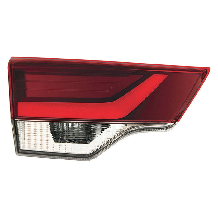 Toyota Highlander Driver Side Tail Light Assembly Tinted Lens Inner - TO2802153