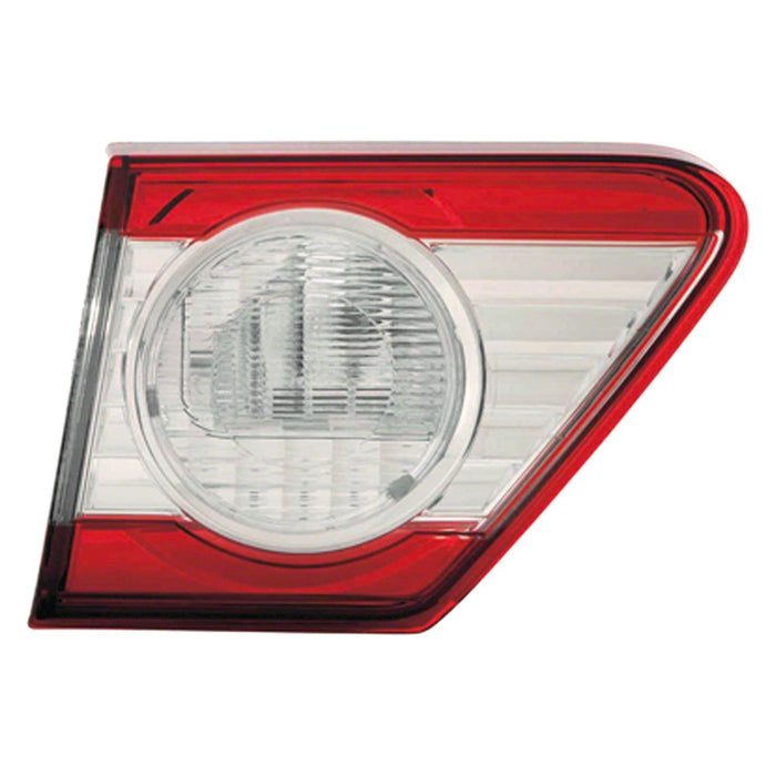 Toyota Corolla Passenger Side Tail Light Assembly Canada Built Inner - TO2803107