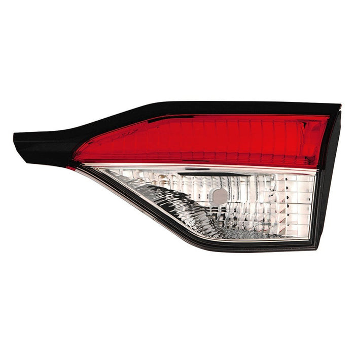 Toyota Corolla L/LE/SE Passenger Side Tail Light Assembly Japan Built Lens/Housing Inner Sedan - TO2803150