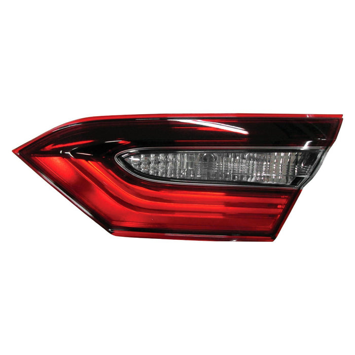 Toyota Camry Hybrid LE/Hybrid SE/LE/SE/TRD/XSE Passenger Side Tail Light Assembly Inner - TO2803159