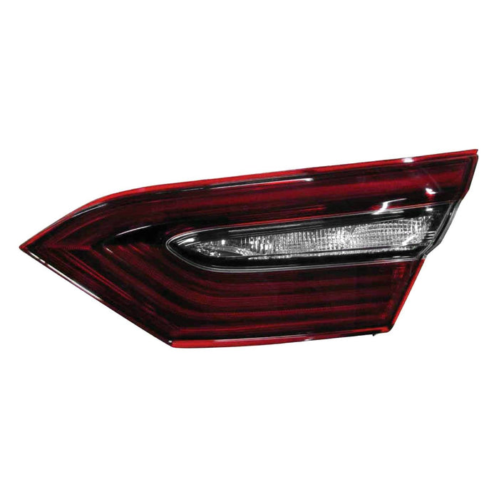 Toyota Camry Hybrid XLE/Hybrid XSE/XLE/XSE Passenger Side Tail Light Assembly Inner - TO2803160
