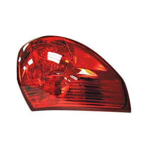 Driver Side Tail Light Assembly image