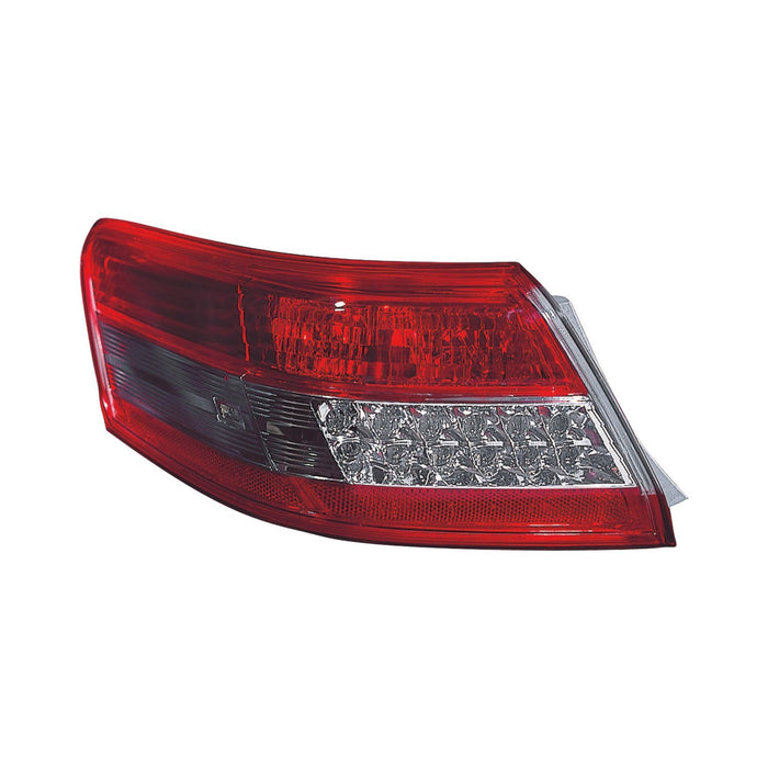 Toyota Camry Driver Side Tail Light Assembly On Body Usa Built Outer - TO2804106