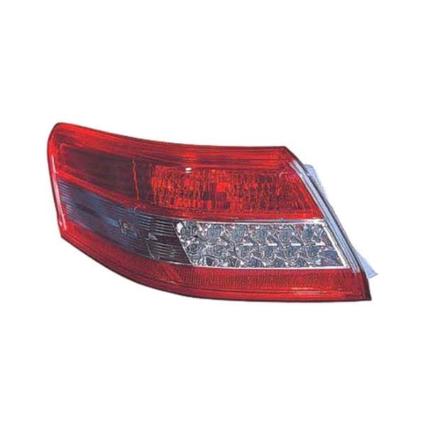 Toyota Camry Driver Side Tail Light Assembly On Body Japan Built Lens/Housing Only Outer - TO2804108
