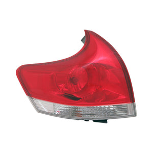 Driver Side Tail Light Assembly image