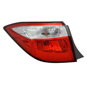 Driver Side Tail Light Assembly image
