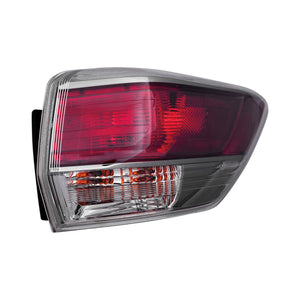 Driver Side Tail Light Assembly image